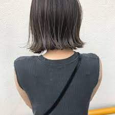 kento noesalonさんのスナップ ナチュラル ボブ ハイライト ロブ 外ハネボブ 切りっぱなしボブ 切りっぱなしロブ ハイライト ボブ ヘアスタイリング ナチュラルハイライト