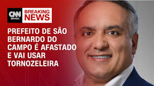 PF faz operação contra prefeito de São Bernardo do Campo (SP)
