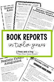 Book Reports Can Be Engaging Try This Genre Based Independent Reading Program In Your Middle School Classroom Help Your Book Report Book Suggestions Teaching