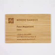These cards are both beautiful and strong, about 1/16 thick. Custom Business Card Bamboo Buy Wood Veneer Business Cards Custom Business Card Bamboo Business Card Product On Alibaba Com