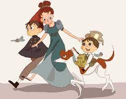 To Adelaide By Kowairazor On Deviantart Over The Garden Wall Garden Wall Art Garden Wall
