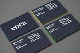 Enea By Clase Bcn Spain In 2020 Painted Business Cards Business Card Inspiration Edge Painted Business Cards
