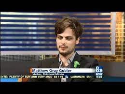 Maybe you would like to learn more about one of these? Matthew Gray Gubler On Las Vegas 8 News Now Youtube