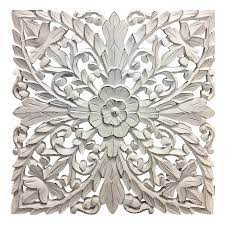 Distressed White Medallion Wall Decor Kohls In 2021 Medallion Wall Decor Dinning Room Wall Decor Medallion Wall Art