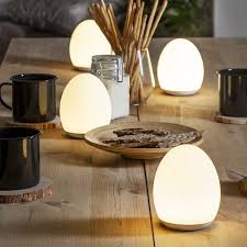 Tischdecko Fur Ostern In 2020 Led Lampe Akku Schreibtischlampe Led Led Tischleuchte