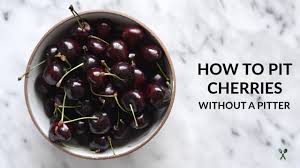 See more ideas about harry potter diy, harry potter, potter. How To Pit Cherries Without A Pitter Youtube