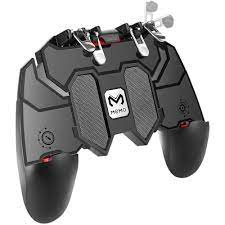 Mobile Game Controller L1r1 L2r2 Triggers Joystick Remote Grip Shooting For 4 6 5 Android Ios Pubg Call Of Duty Fortnite Best Buy Canada