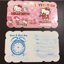 5 Pcs 1 Pak Undangan Ulang Tahun Karakter Perlengkapan Pesta Ulang Tahun Anak Unik Gambar 2 Sisi Undangan Ulang Tahun Anak Kartu Undangan Ulang Tahun Anak Anak Lazada Indonesia Jadi buat undangan ultah anak agan lebih spesial dengan aplikasi ini.