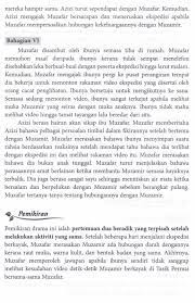 Yang normal., muzamir berasal dari sebuah keluarga yang ternama dan kaya di kelantan., muzamir diserahkan ketika dia berusia tiga bulan disebabkan dia dilahirkan cacat penglihatan., incorrect: Tenang Tenang Air Di Tasik