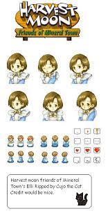 The Spriters Resource Harvest Moon Harvest Moon Game Harvest Moon Btn