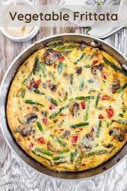 Healthy Vegetable Frittata Recipe Vegetable Frittata Vegetable Frittata Healthy Vegtables Recipes