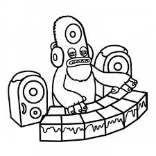 Lego star wars coloring pages free. Easy My Singing Monsters Drawings Novocom Top