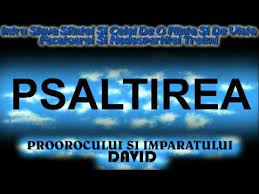Si va fi ca un pom rasadit langa. Psaltirea Audio Proorocului Si Imparatului David Toate Catismele Din Psaltire Audio Allexy75 Youtube