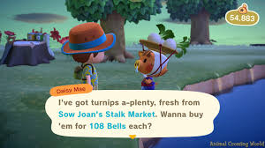 Animal Crossing: New Horizons Gameplay Walkthrough Part 37 - Daisy Mae!  Buying Turnips! - Youtube