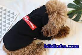 シュプリーム ドッグウェア パーカー 犬服 supreme ボックスロゴ パーカー ペットウェア つなぎパーカー supreme ペット服 小型犬 中型 犬 大型犬 ペット着物 防寒 ストリート系 輸入品 オンライン限定 hihikaba c dog winter clothes dog clothes clothes