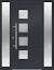 Entrance Aluminium Front Doors Designs