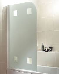 frosted shower screen bath screens shower screen bath