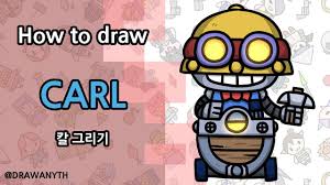 Trang chủ category brawl stars carl nasıl oynanır ögretici. How To Draw Carl Brawl Stars Youtube