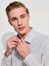 Mano skjorte Dark Navy