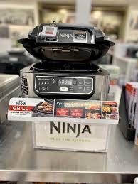 The ninja ® foodi ™ smart xl grill is the smart xl grill that sears, sizzles, and air fry crisps. The Best Ninja Foodi Grill Sales Available Online In Store