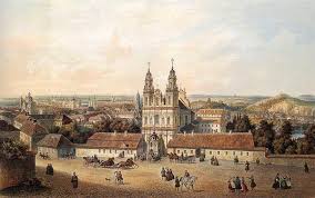 Wilno często wyszukiwane atrakcje w wilnie. File Wilno Kosciol Misjonarzy Zygmunt Vogel Jpg Wikipedia