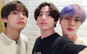 Can't get enough of bts? Segitiga Bermuda Bts Ketampanan V Jin Dan Jungkook Jadi Perbincangan