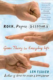 Rock Paper Scissors Game Theory Thought Provoking Book Rock Paper Scissors