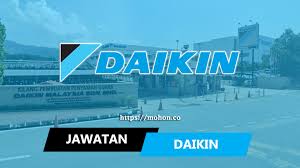 Sedang cari kerja kosong kerajaan atau jawatan kosong terkini kerajaan, spa & kerja kerajaan negeri? Jawatan Kosong Terkini Daikin Malaysia Sdn Bhd Dama