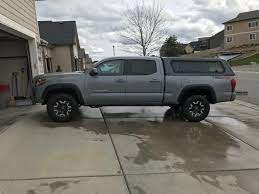 Once the cap arrives from are, we will call you to schedule an appointment and inform you of how long the installation is expected to take. Painting Or Wrapping Camper Shell Tacoma World