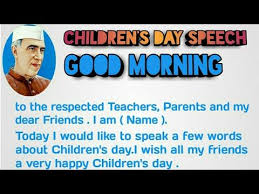 Ensure your child dresses his best. Children S Day Speech In English New Children S Day Speech Simple Children S Day Speech Fea Dreams Yout In 2020 Children S Day Speech Happy Children S Day Child Day