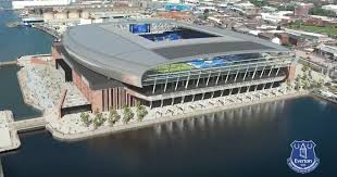The proposed capacity and design of the new stadium will be subject to further discussion during the design process. Everton Stadium Plans For Bramley Moore Dock Shown In Stunning New Footage Liverpool Echo