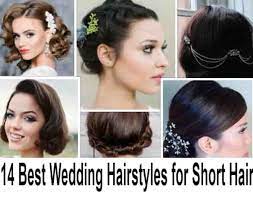 1.10 short curly cut with sweeping side bangs. 14 Best Indian Bridal Hairstyles For Short Hair Photos Tips