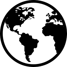 Baixe Terra Gratuitamente Globe Icon Vector Icon Design World Icon