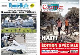 Le nouvelliste is the name of: La Source De La Semaine Le Nouvelliste Haiti