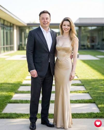 Elon Musk wife' is very beautiful 😍