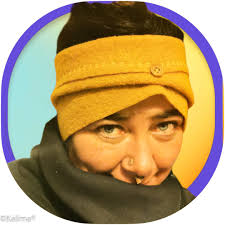 Buy Headband Wool Wilma Headband Wool Handmade by Kalima, Virgin Wool,  Width Approx. 16 Cm. in Many Colors. Online in India