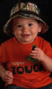 Michael Pelissier celebrates first birthday