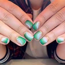 Now this is a st. 10 St Patrick S Day Inspired Nail Art Designs Behindthechair Com