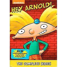 Hey Arnold The Complete Series Full Frame Dvd Walmart Com Hey Arnold Kids Bop Arnold