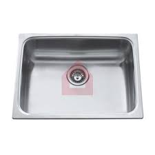 A single bowl sink has one bowl without any dividers. Carysil Single Bowl Kitchen Sink With Drainer Elegance Buy Carysil Online At Decorals Com