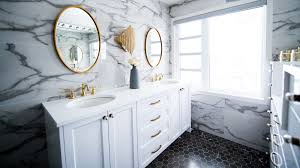 The average bath remodels cost of a master bathroom is around $32,000 according to the national kitchen and bath association (nkba). Average Cost Of A Bathroom Remodel In Maryland And Washington D C