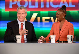 She is married to new york city mayor bill de blasio and has been described as de blasio's closest advisor. she chairs the mayor's fund to advance new york city and leads thrivenyc. On The View Bill De Blasio Defends Biden Attacks During 2nd Democratic Debate Abc News