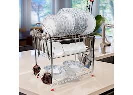 Check spelling or type a new query. Best Price On Kurtzy Stainless Steel Kitchen Rack 3 Tier Dish Drainer Crockery Cutlery Plates Utensils Stand Holder Glass Dealbates Best Online Offers And Deals In India