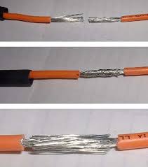 This video is how you can make a good strong joint by twisting and taping two wires together.you only need a cable stripper or knife and some insulating tape. Soldering