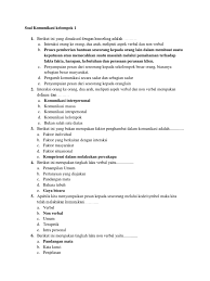 Maybe you would like to learn more about one of these? Kumpulan Soal Komkes Pdf