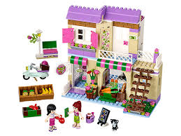 Heartlake Food Market 41108 Friends Buy Online At The Official Lego Shop At Lego Friends Lego Projets De Lego