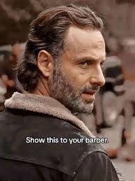 Rick Grimes Haircut