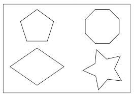 If your child loves interacting. Free Printable Shapes Coloring Pages For Kids Shape Coloring Pages Geometric Coloring Pages Printable Shapes