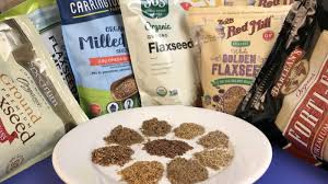 Canmar Milled Golden Roasted Organic Flax Seed - Kosher & Vegan Flax Seeds  Organic For Healthy Meal -