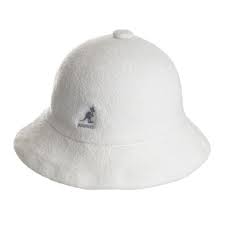 Kangol Bermuda Casual Bucket White Kangol Bucket Hat White Kangol Bucket Hat